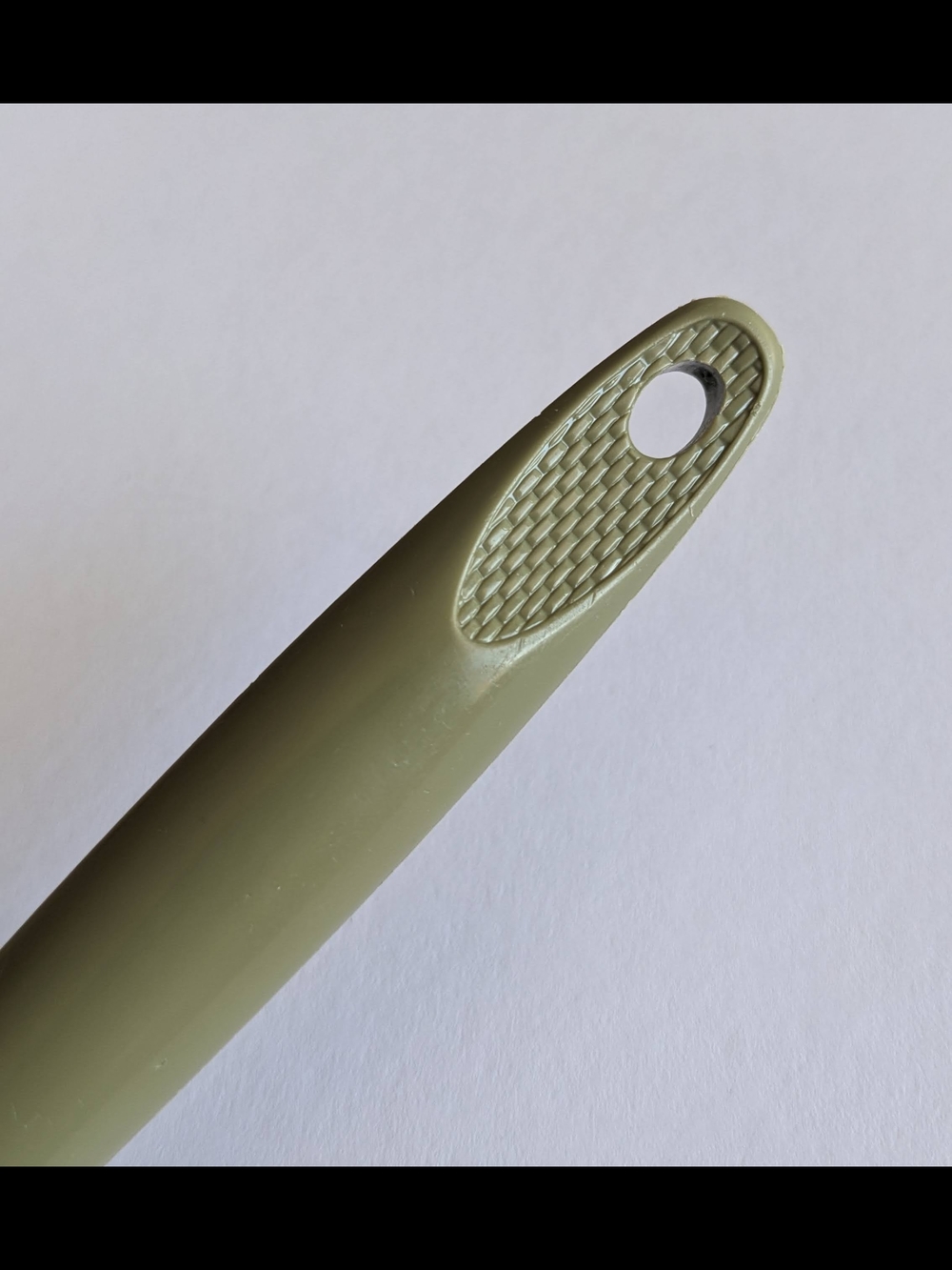 Vintage EKCO Avocado Green Kitchen Fork MCM 1970s Retro Kitchen Decor - Picture 11 of 14